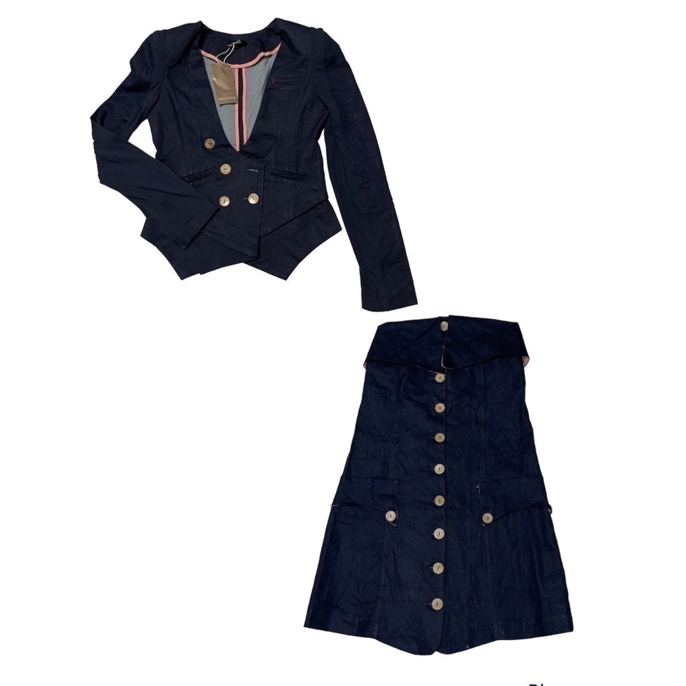 Dresses Dresses 3 for $50 3 for $50 
NWT ANNE TURTAUT Athènes Denim Dress - Picture 8 of 14